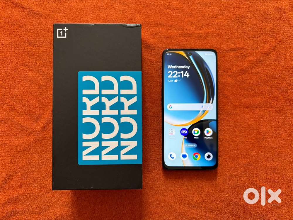 Oneplus Nord CE3 lite 5G 8gb ram 256gb rom full kit