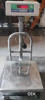 Digital Weight Scale Machine