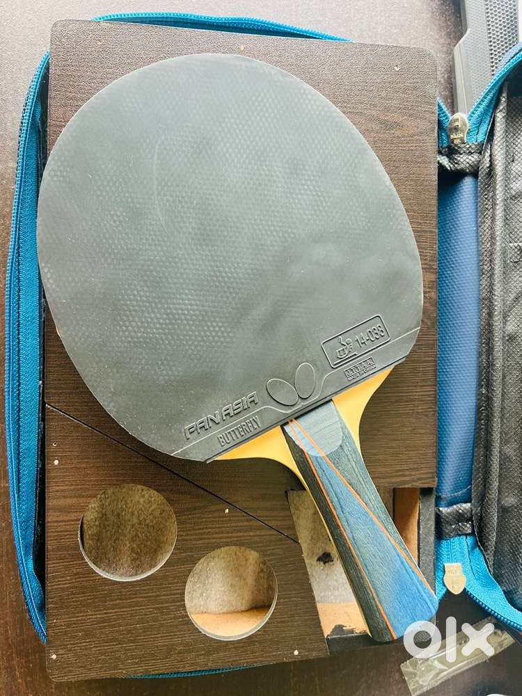 table tennis racket in good condition