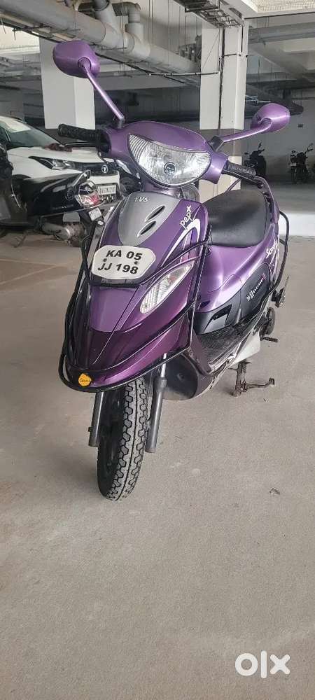 TVS Scooty Pep Plus 2014