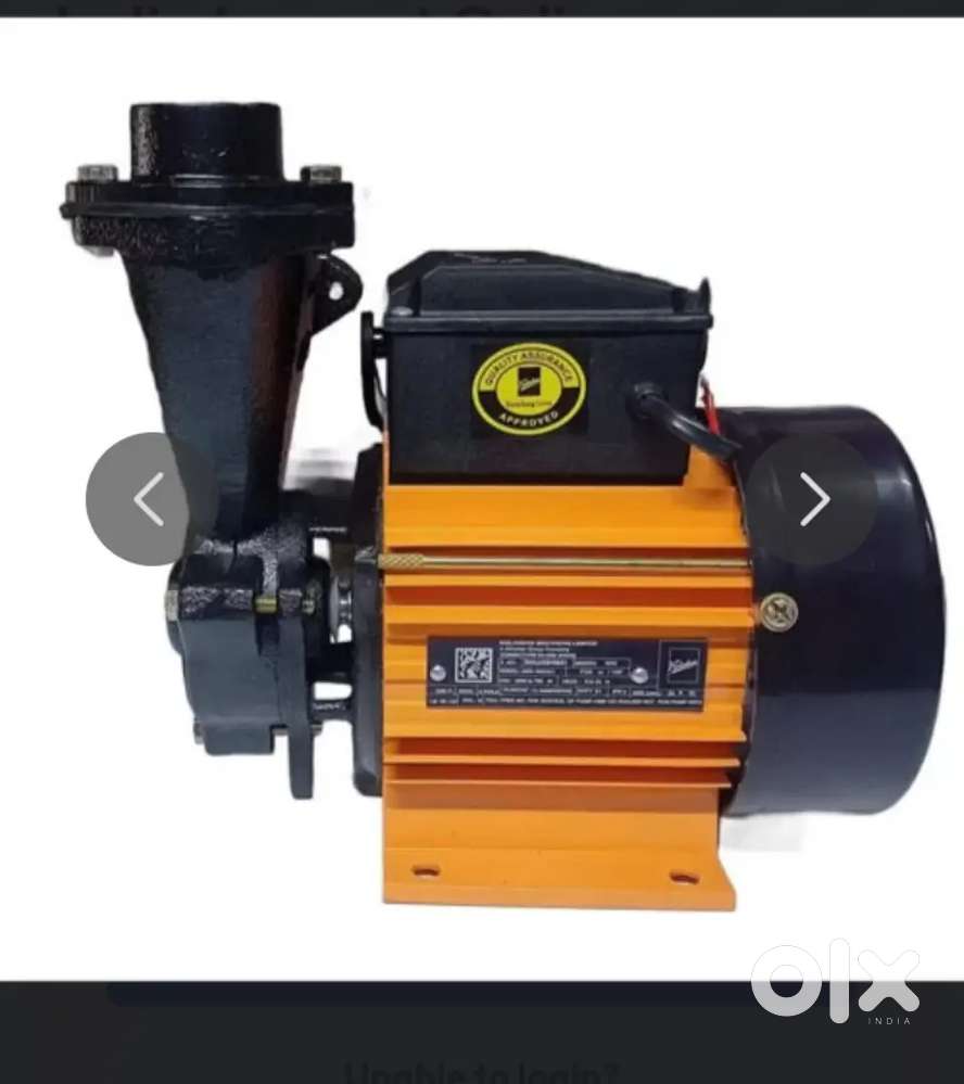 1 Hp Water pump