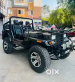 Mahindra Willys Low Bonet, 1972, Diesel