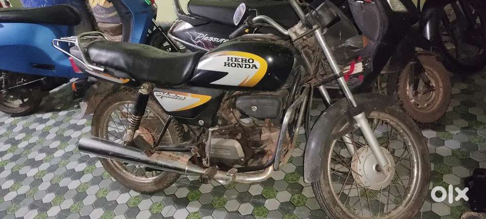 Hero honda splendor plus bike
