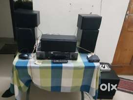 5.1 Android home theatre and 32 inch samsung tv n perfect condition