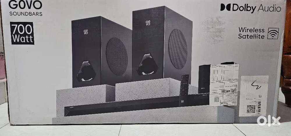 GOVO 5.2 HOME THEATRE  SYSTEM