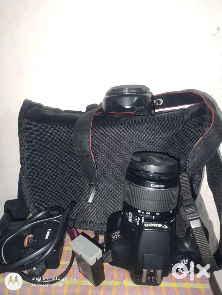 Canon eos 3000d Dslr