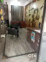 Salon all furniture jama jamaya salon pahle din se income shuru