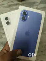 iPhone 16 plus sealed pack box available with bill