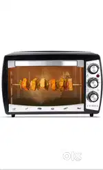 CROMA CRAO0061 1200W Oven Toaster Grill OTG with Convection mode, Temp