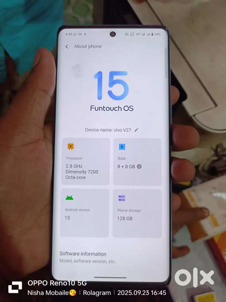 Vivo v27 5g