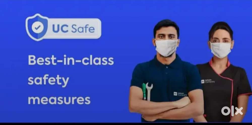 Urban company professional cleaning.vizak and Vijayawada and guntur