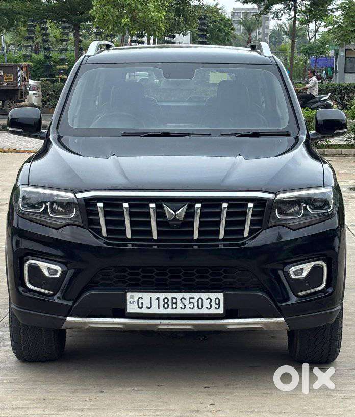 Mahindra Scorpio-N 2.2 Z8 L Diesel AT 4WD 7 Str, 2023, Diesel