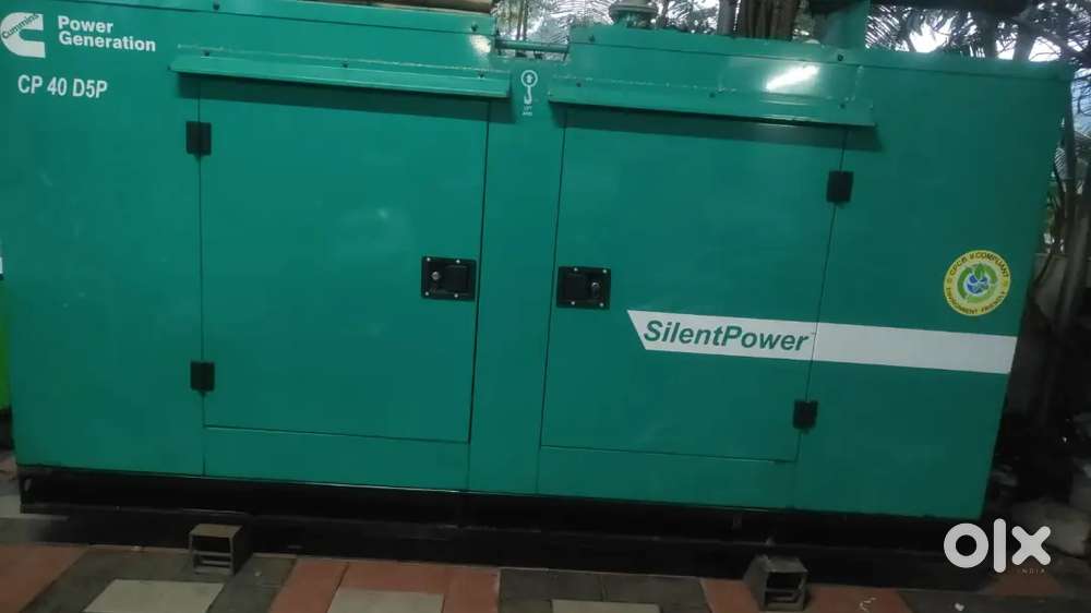 40 kv cummins generator for sale