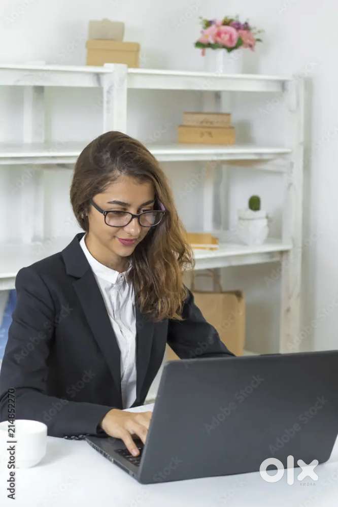 Part time job for female personal secretary.