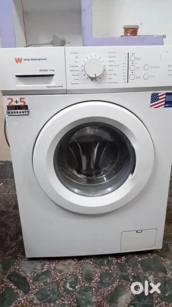 White Westinghouse washing machine