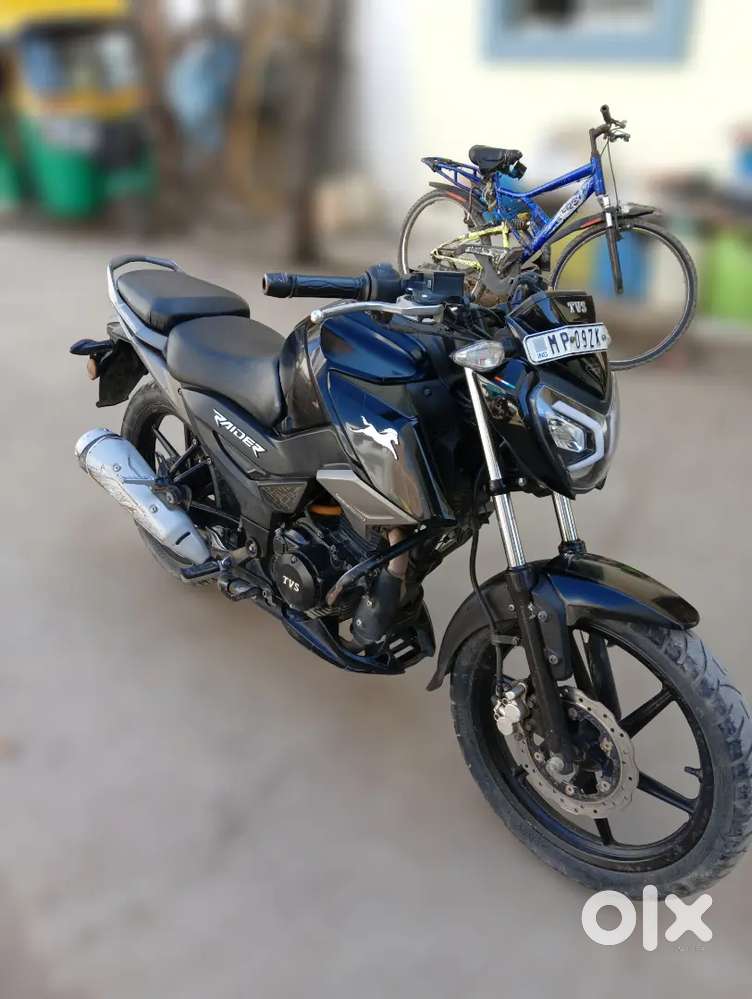 TVS Raider 125 – Excellent Condition  Single Owner