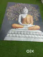 5x4 Feet Buddha Tile (Unopened)