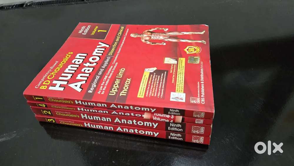BDC : Human Anatomy 9th edition