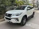 Toyota Fortuner 4X2 AT 2.8 Diesel, 2018, Diesel