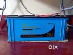 Inverter with battery in very good condition