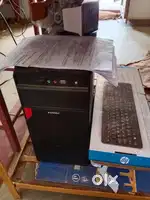 i5 desktop 8gb ram 512SSD 6 months old new condition with keyboard TFT
