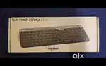 Logitech K580 Slim Multi-Device Wireless Bluetooth Keyboard New Sealed