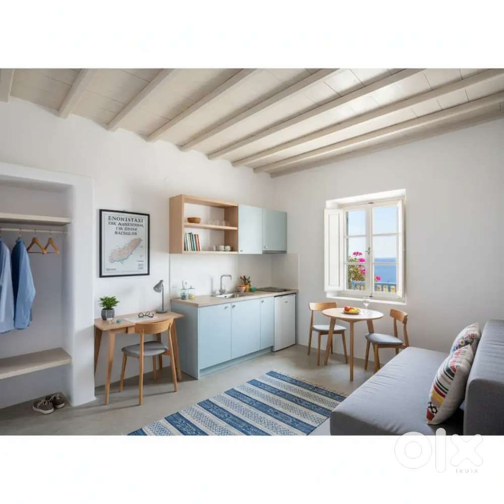 1 RK Flat For Bachelor's and Family