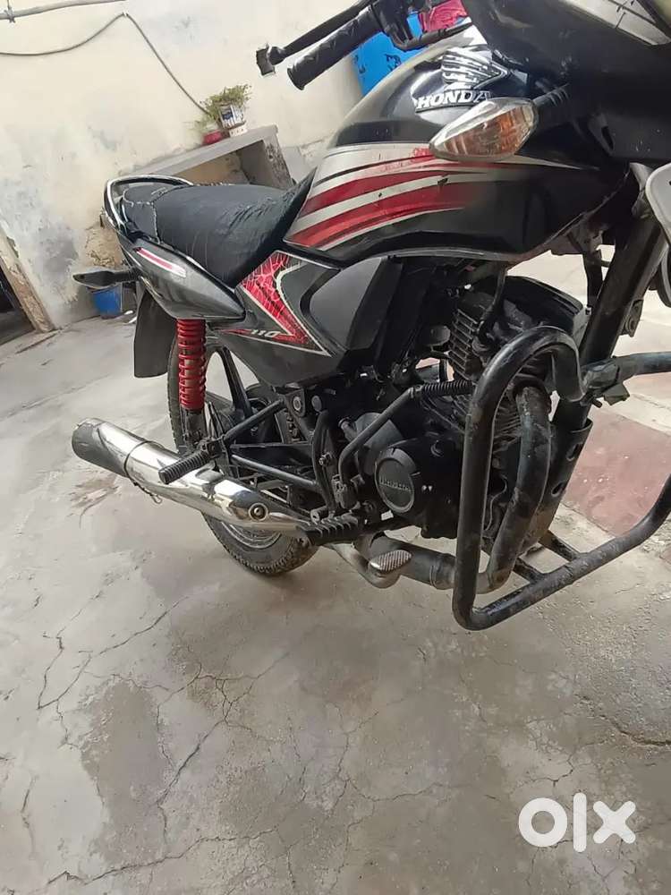 Bike modification