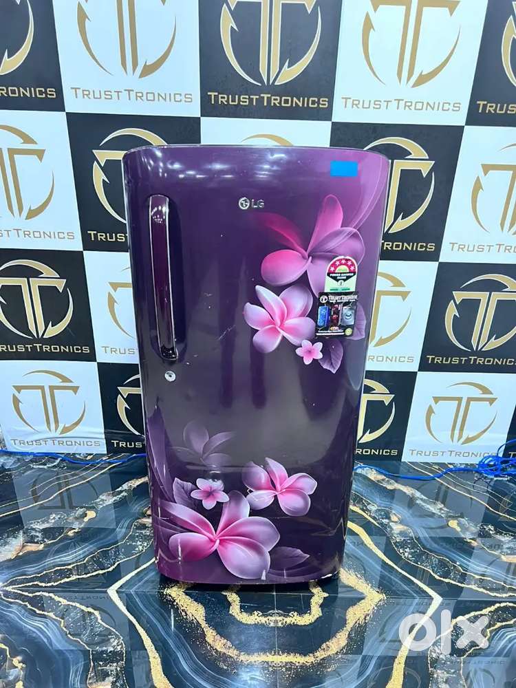 Floria pink 190ltr LG single door fridge