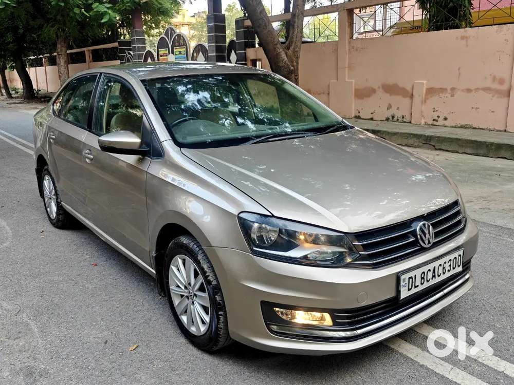 Volkswagen Vento GT 2016