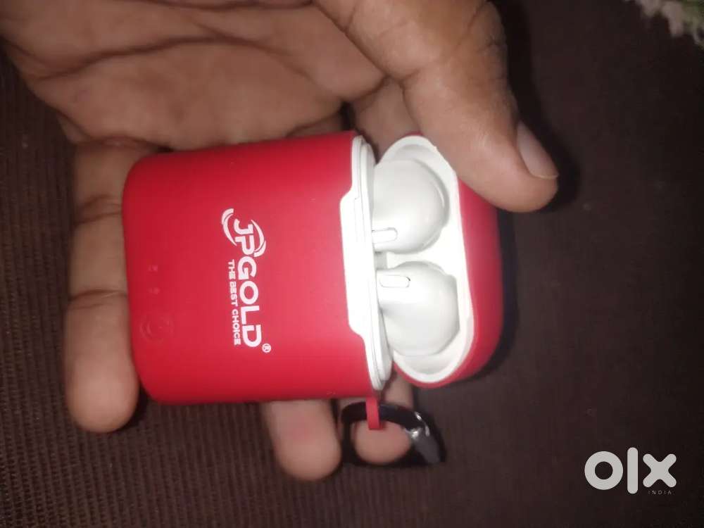 JP Gold AirPods – Full Working Condition  Only ₹200