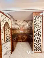 Spacious 2 BHK Apartment - Semi Furnished. Gated Society with lift.