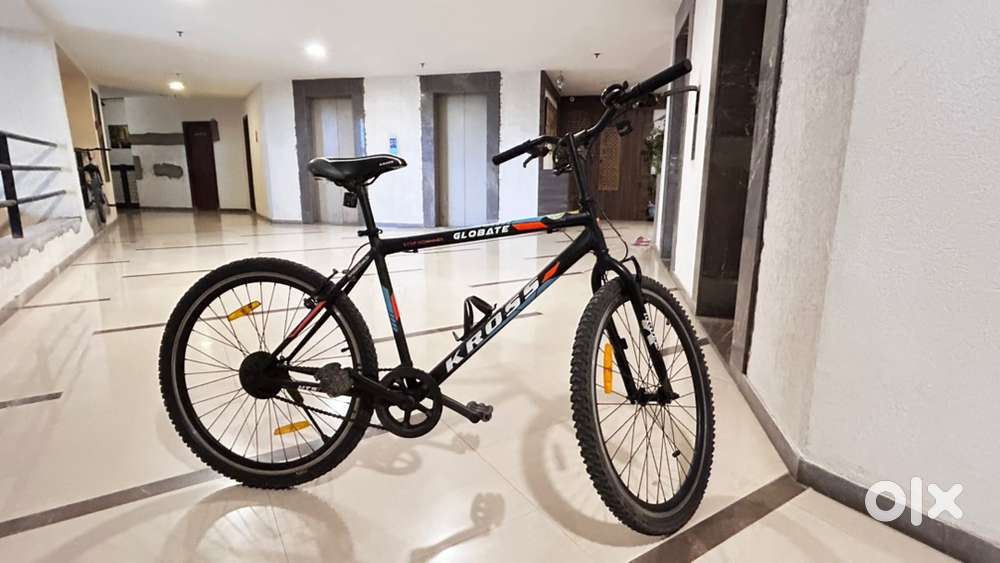 KROSS Globate Bicycle single gear mountain bike as good as new