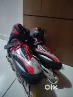Long feng high quality 2nd hand  red and black colour skating