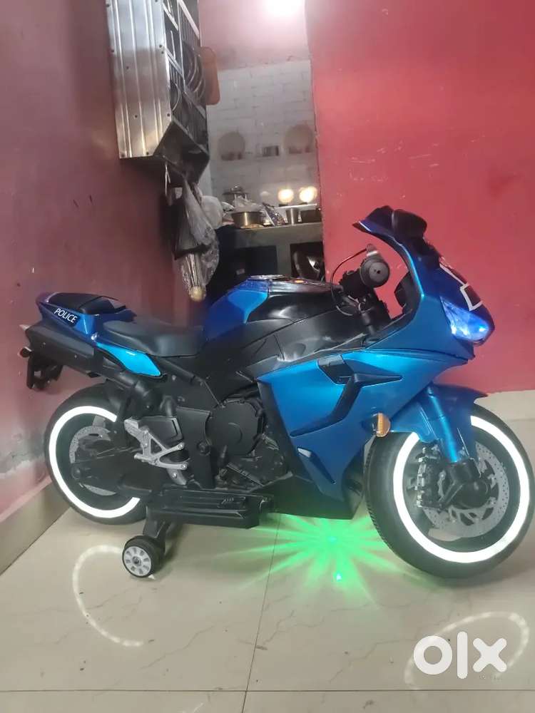 Bike hai bacchon ke liye bike