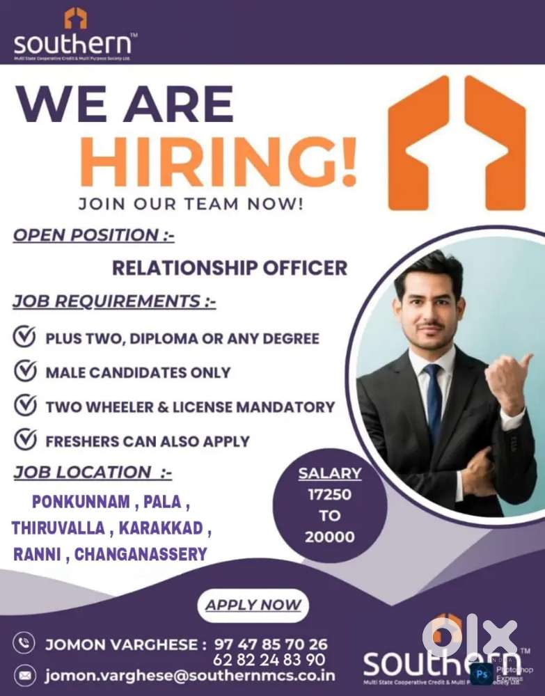 Relationship executive