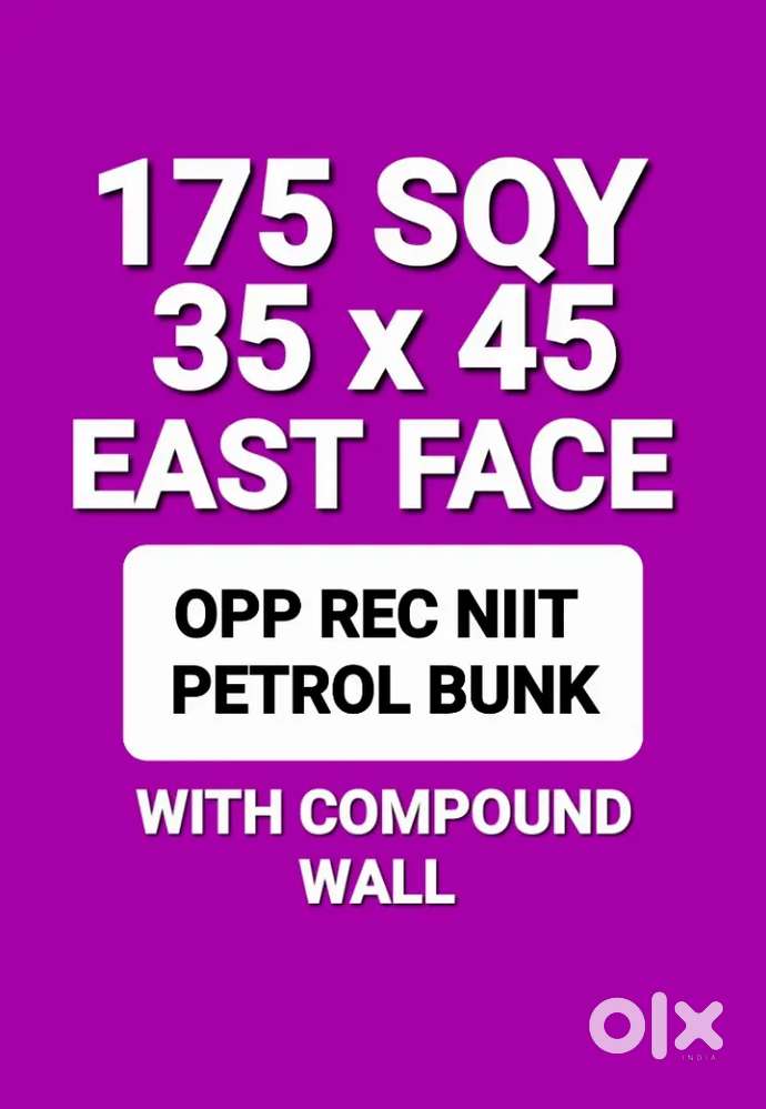 175 SQY EAST FACE WITH COMPOUND WALL OPP REC PETROL BUNK LANE HANMKNDA