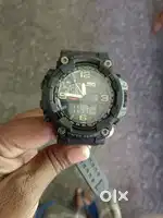 Dual Time Watch & Water Proof