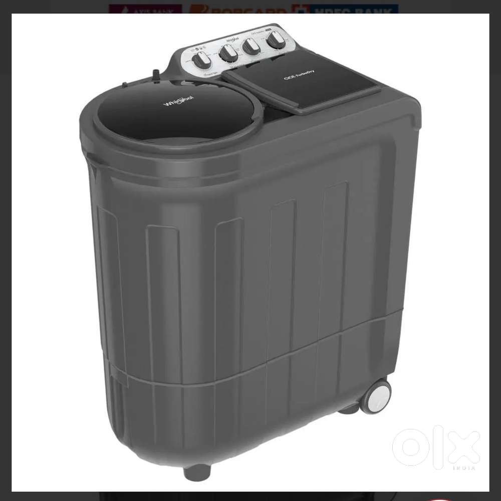 Whirlpool Ace Turbo Dry 9 Kg Top Load Semi-Automatic Washing Machine