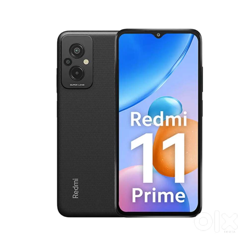 Mi - REDMI 11 Prime  4/ 64   5000mh battery  / 50MP/ 8 MP  - camera