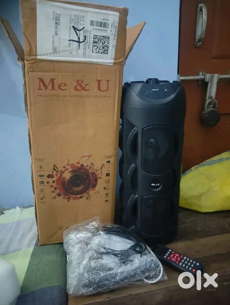 Speaker Box