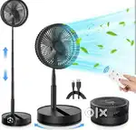 PORTABLE TELESCOPIC FAN