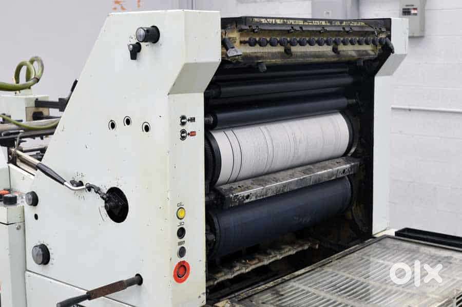 offset machine 714 dominent