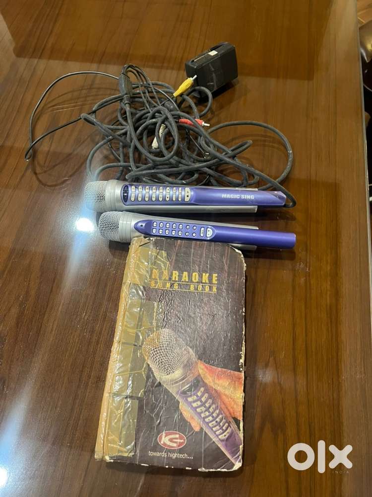 Karaoke mic for music lovers