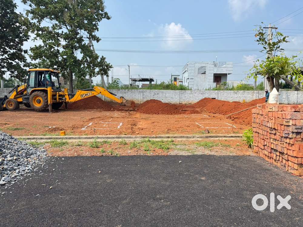 వుడా లేఔట్ ready for construction మినిమం 10lakhs