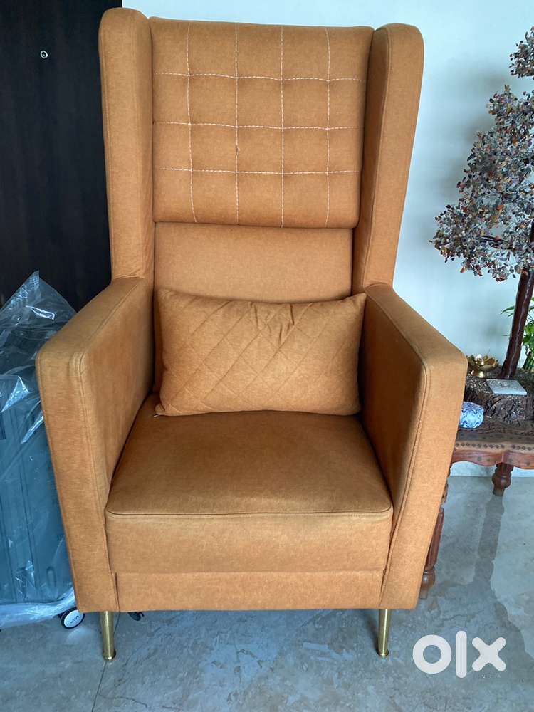 High Back Wing Chair