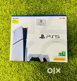 PS5 slim dual controllers bundle available