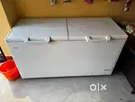 Haier 550L Deep Freezer best condition