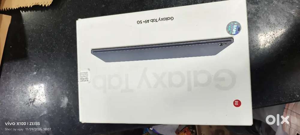 Samsung galaxy Tap A9± 8gb ram 128gb rom full box kit brand new