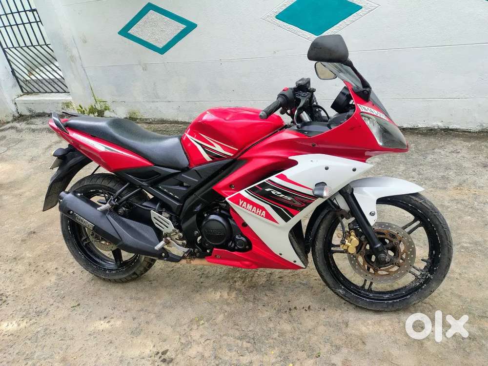 Yamaha R15 2017